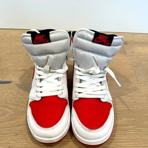 Nike Air Jordan retro high OG GB sneakers. Size 7 kids. 8/8.5 women’s.